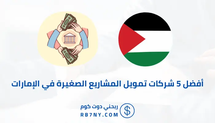 شركات تمويل المشاريع الصغيرة في الإمارات